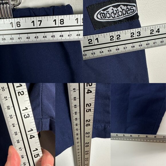 Vintage Modrobes Wide Leg Comfy Crotch Pleasers Pants Size Medium Skater Baggy M - Picture 11 of 13